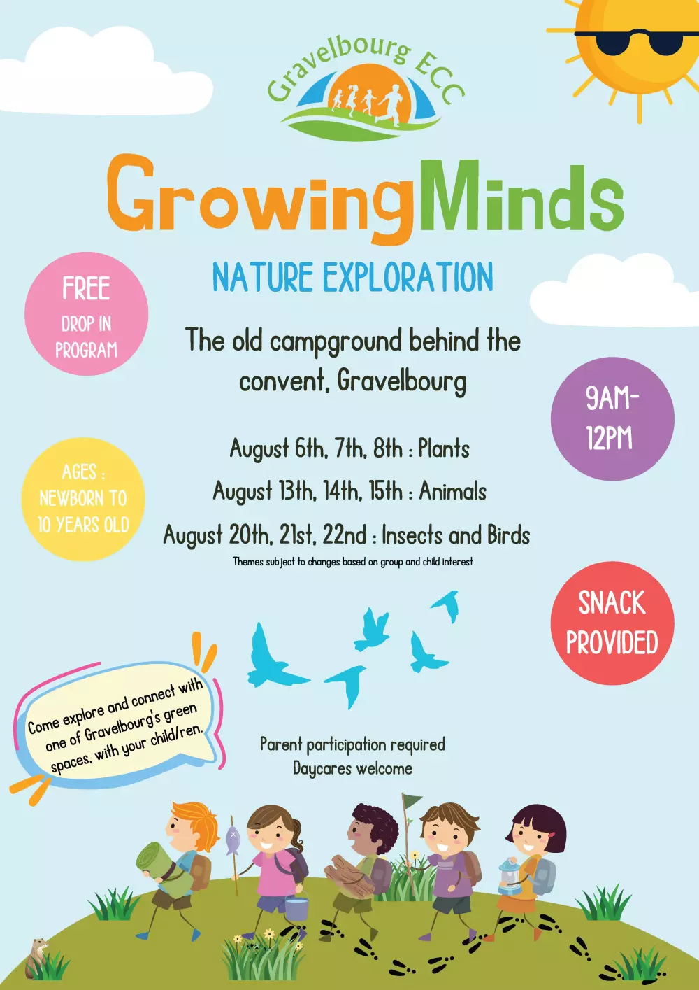 Growing Minds Nature Exploration