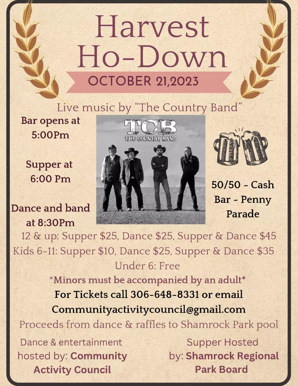 Coderre Harvest Hoedown