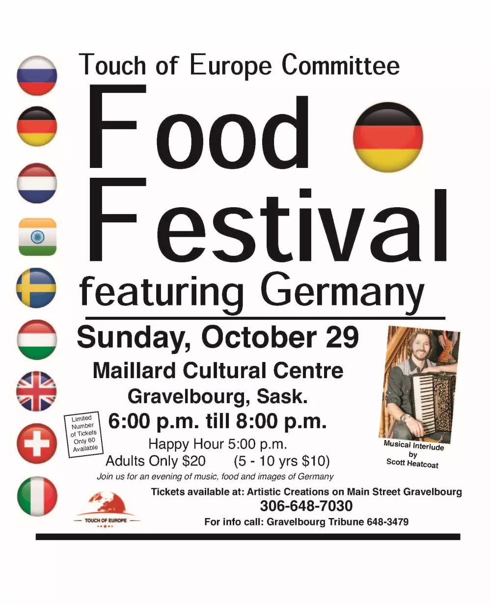 International Food Festival Supper