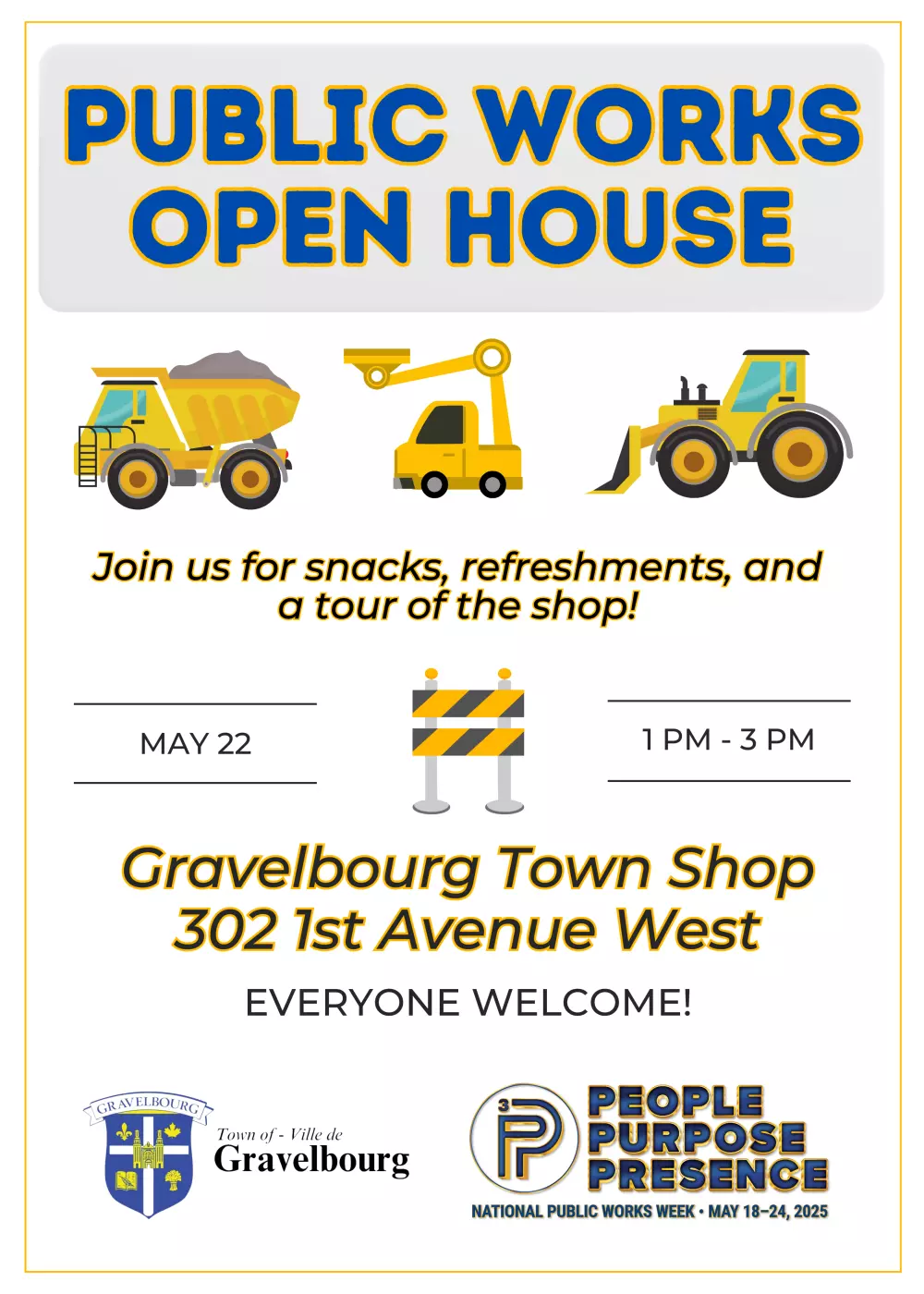 Public Works Open House