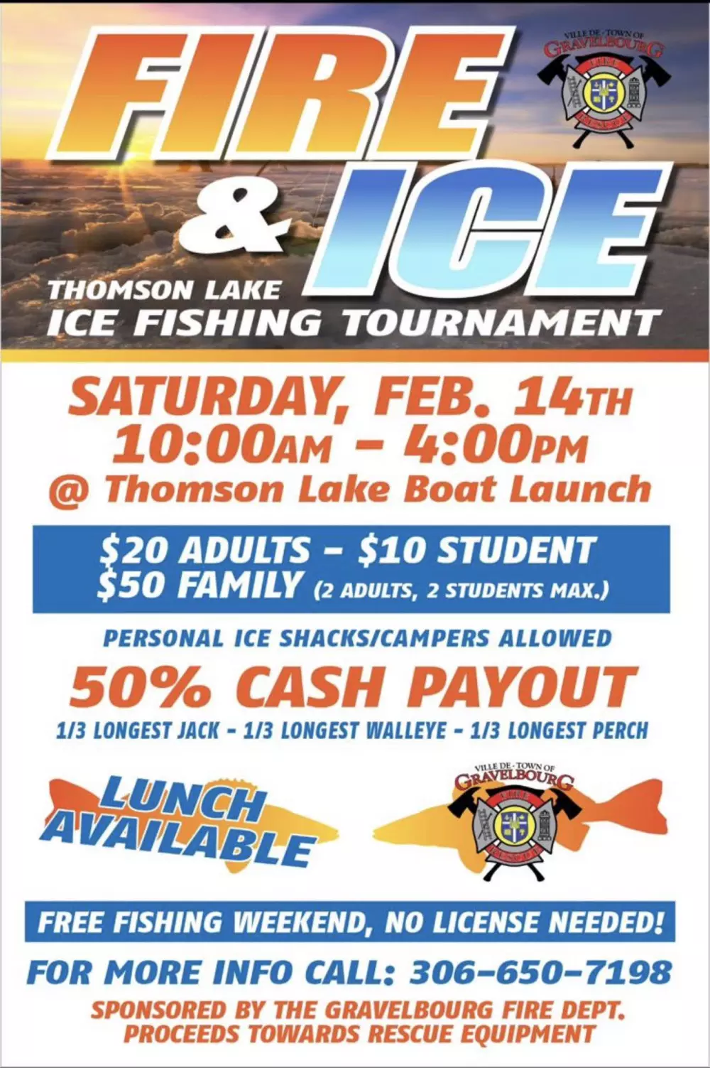 Fire & Ice Fishing Tournament