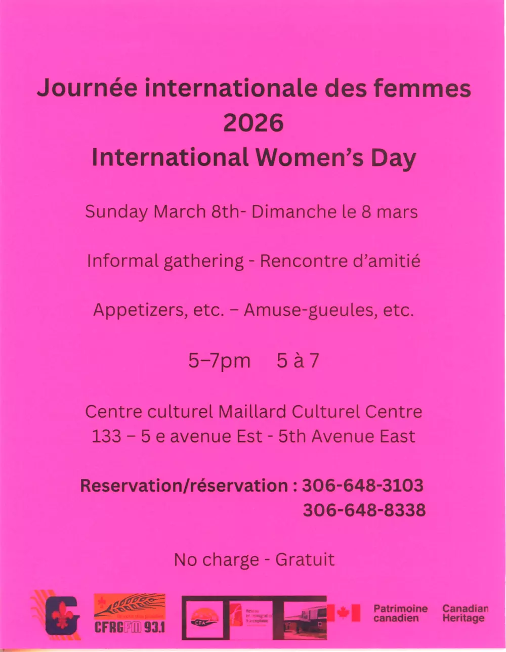 International Women's Day