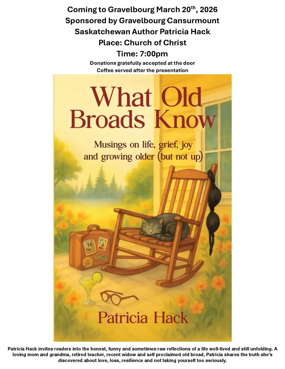 Patricia Hack: What Old Broads Know