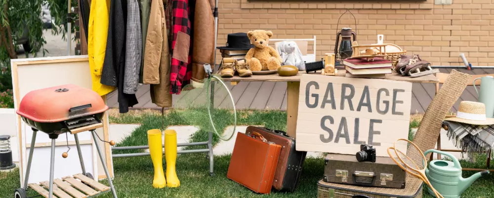 Garage Sale Weekend!