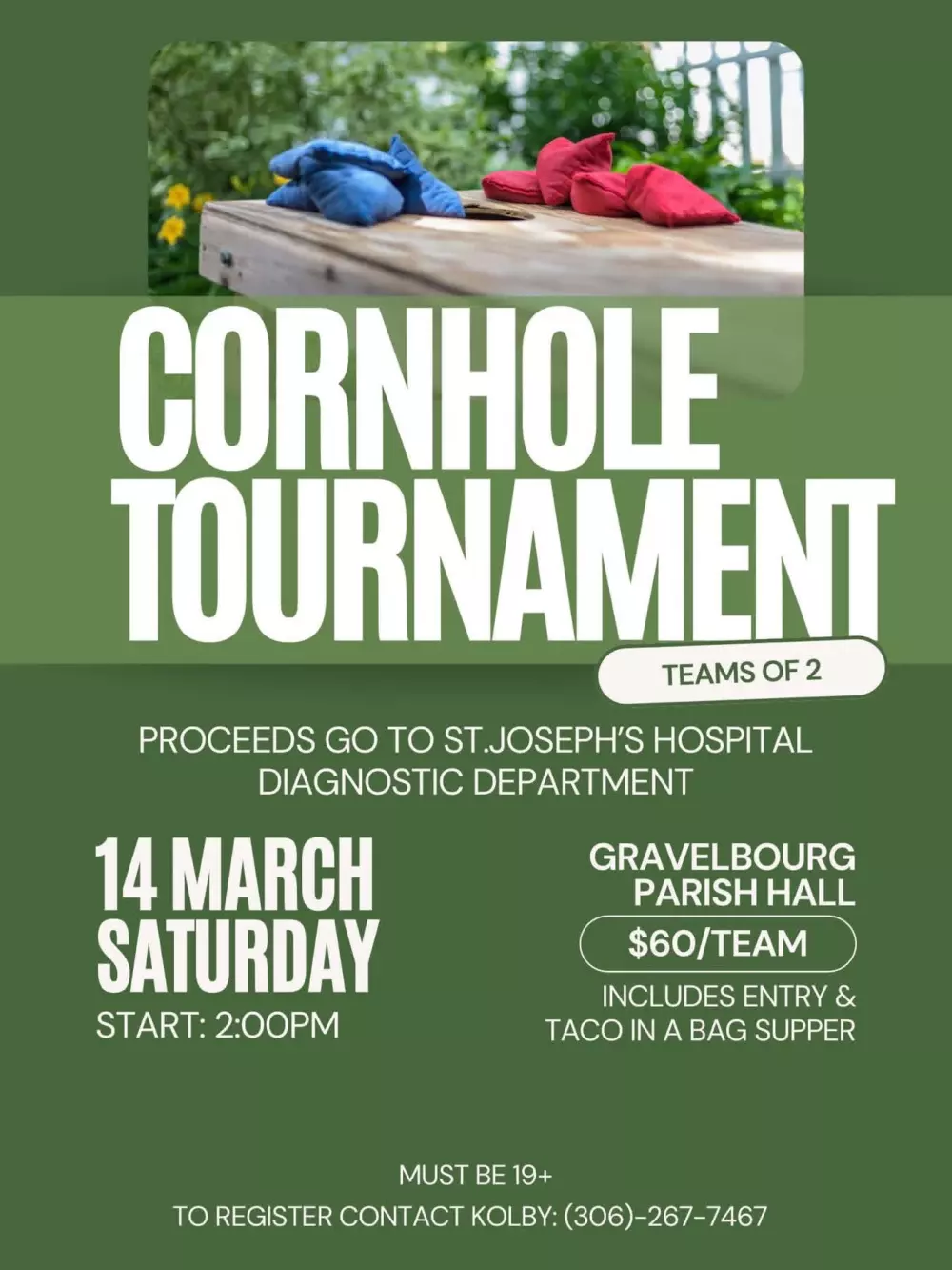 Corn Hole Tournament