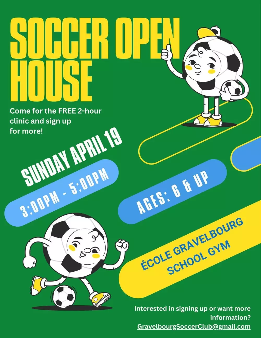 Soccer Open House