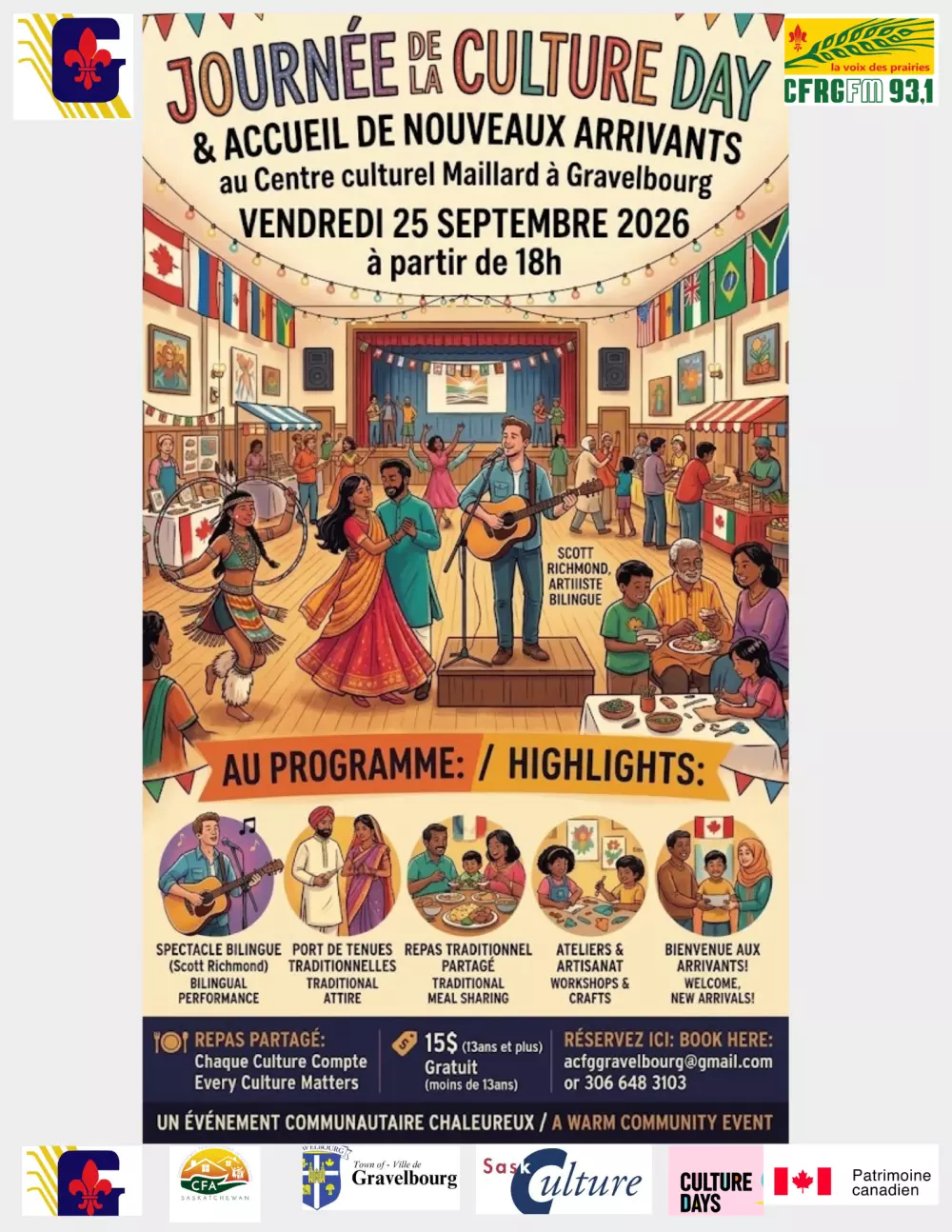 Celebrating Cultural Diversity in Gravelbourg