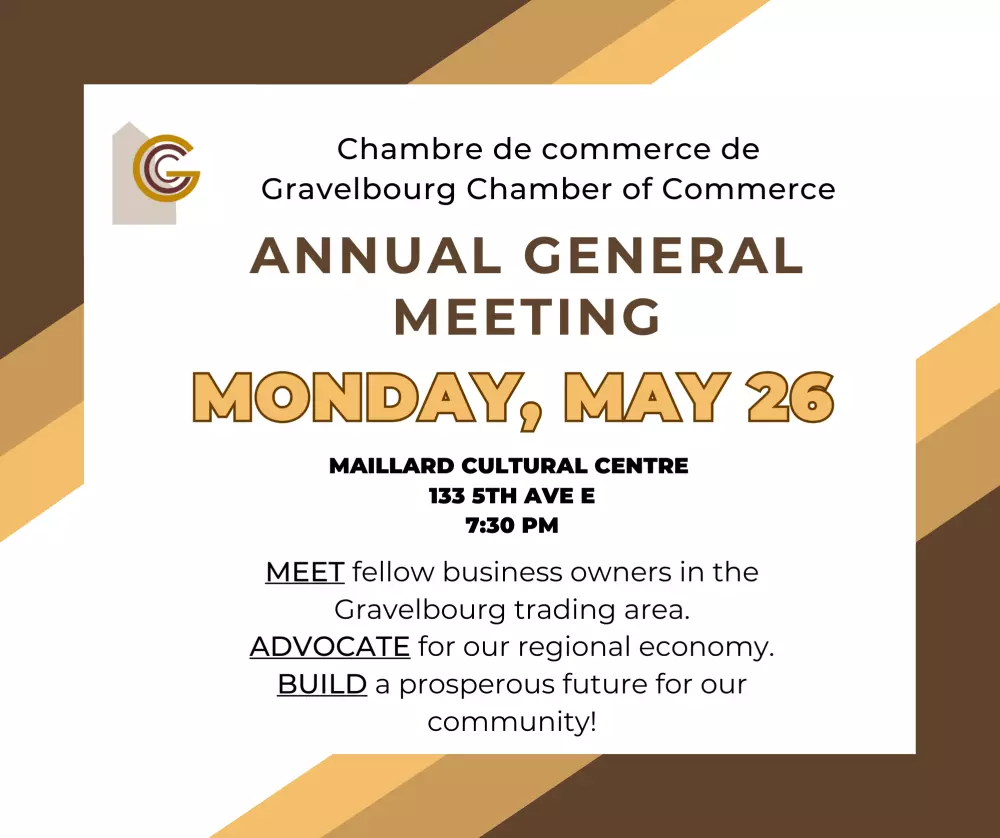 Gravelbourg Chamber of Commerce AGM