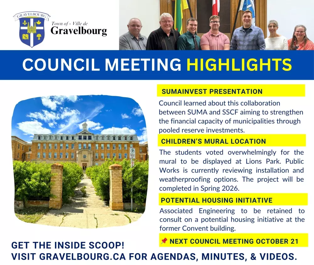October 7th Council Meeting