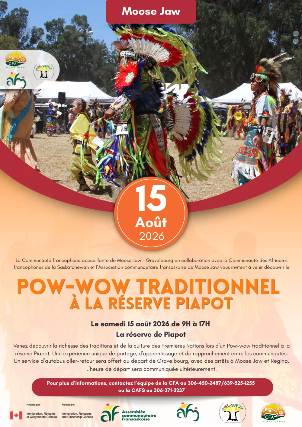 Traditional Pow-Wow at the Piapot Reserve
