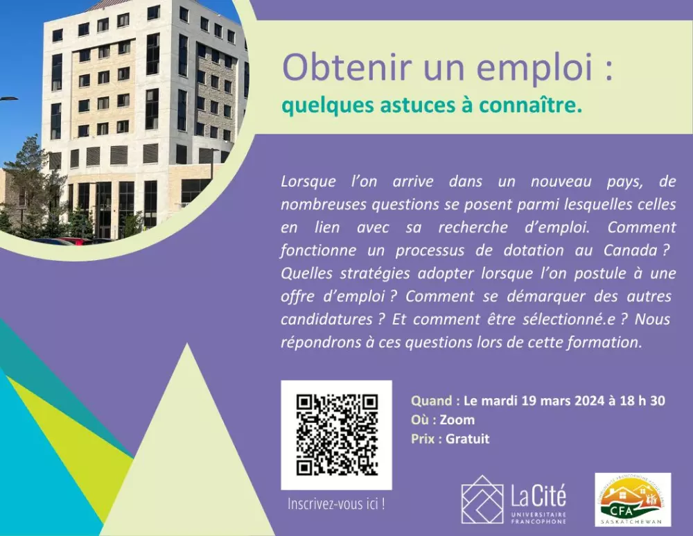 Webinar: Finding Employment in Canada