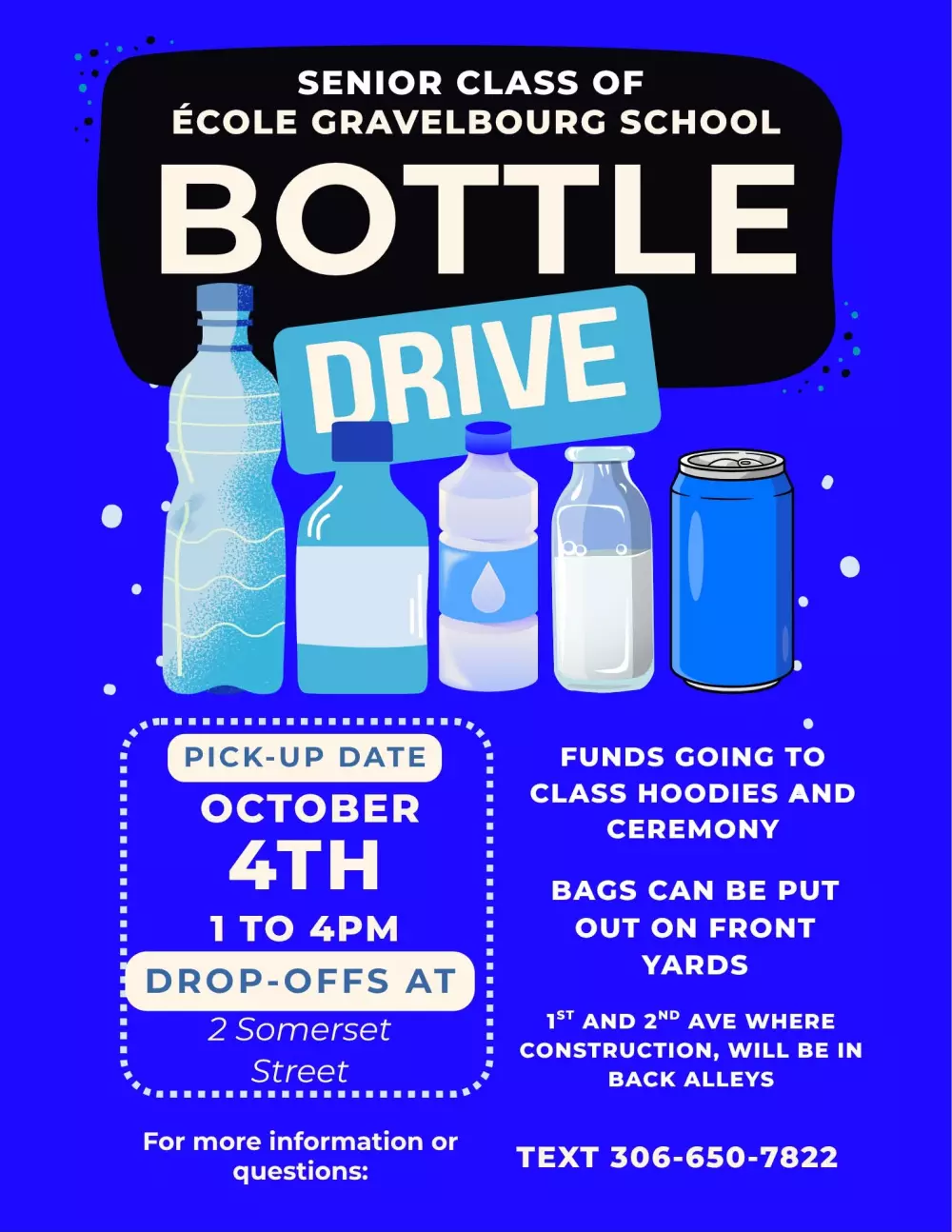 EGS Bottle Drive