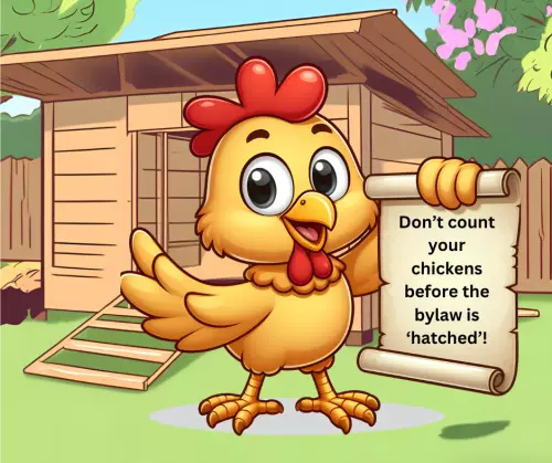 Slow Your Eggroll!