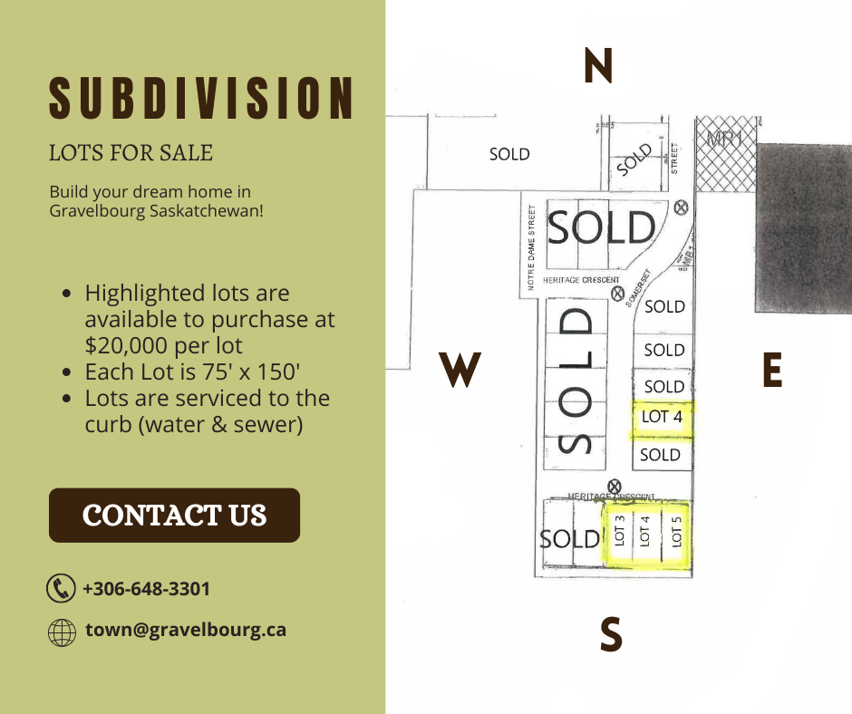 subdivision lot map