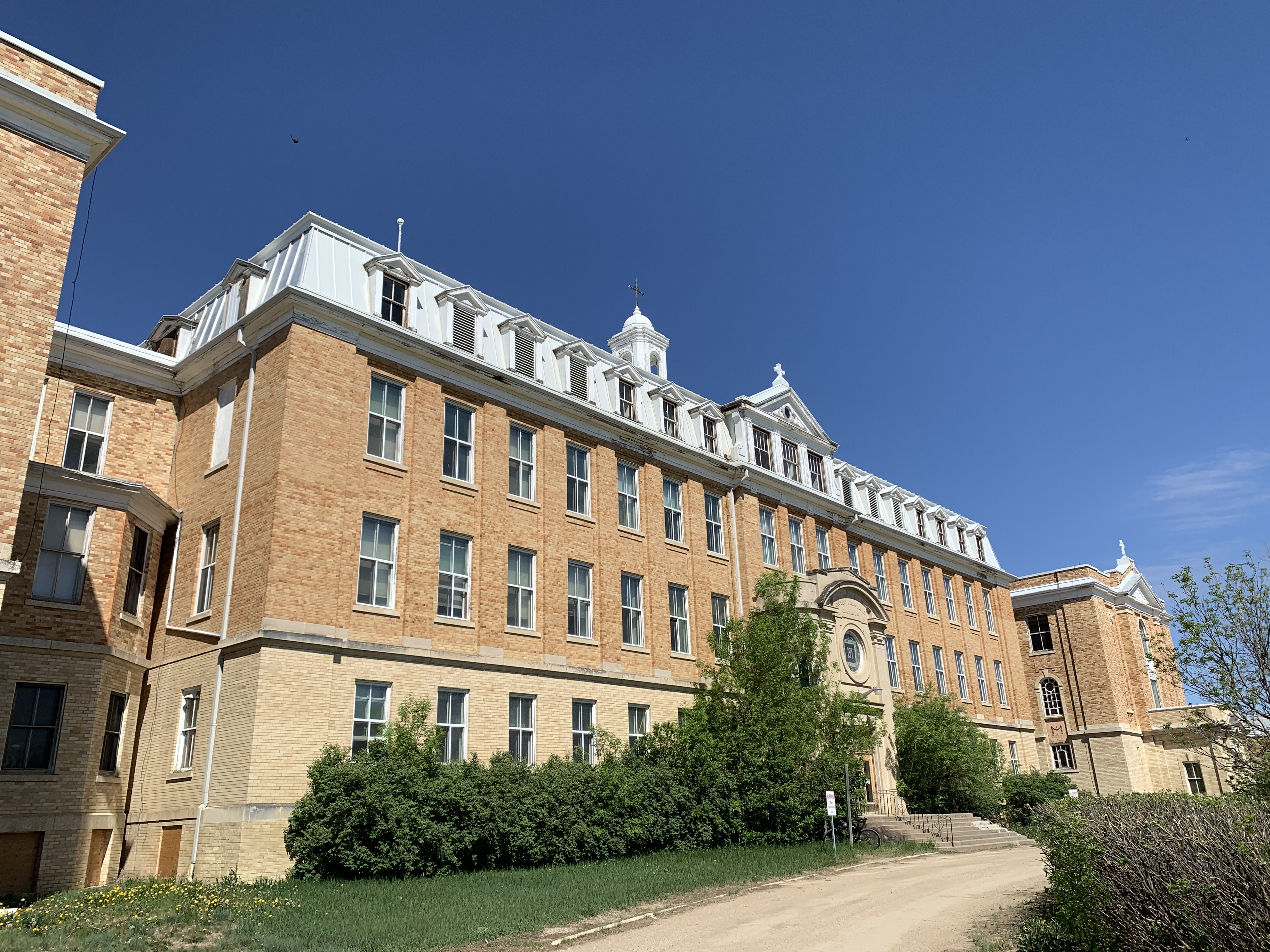 former Gravellbourg Convent site